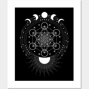 Metatron's Cube | Sacred Geometry Posters and Art